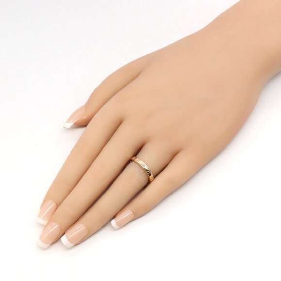 CARTIER 18k Rose Gold Lanier Ring - Picture 7 of 7